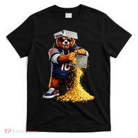Bear With Cheese Grater T-Shirt thumb 0