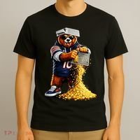 Bear With Cheese Grater T-Shirt thumb 3