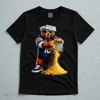 Bear With Cheese Grater T-Shirt thumb 5