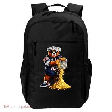 Bear With Cheese Grater Backpack