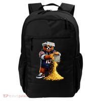 Bear With Cheese Grater Backpack thumb 0