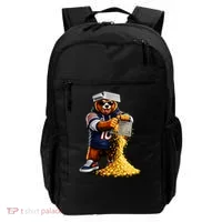 Bear With Cheese Grater Backpack thumb 0