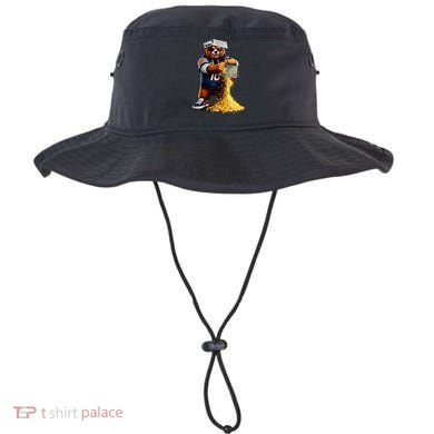Bear With Cheese Grater Bucket Hat