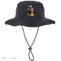 Bear With Cheese Grater Bucket Hat thumb 0