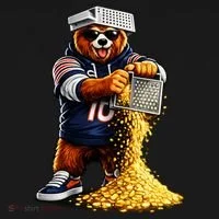 Bear With Cheese Grater Bucket Hat thumb 4