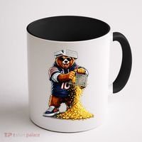 Bear With Cheese Grater Coffee Mug thumb 1