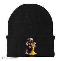 Bear With Cheese Grater Beanie thumb 0