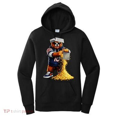 Bear With Cheese Grater Women's Hoodie
