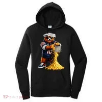 Bear With Cheese Grater Women's Hoodie thumb 0