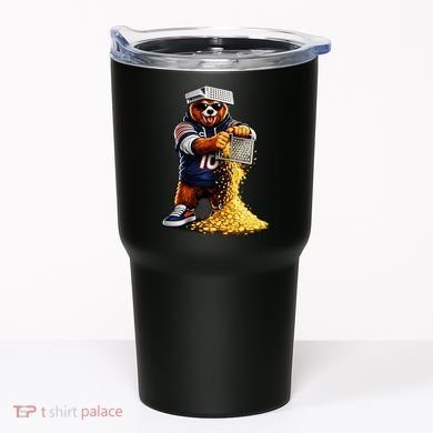 Bear With Cheese Grater Tumbler