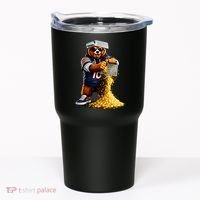 Bear With Cheese Grater Tumbler thumb 0