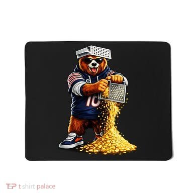 Bear With Cheese Grater Mousepad