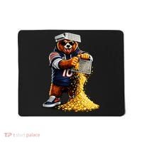 Bear With Cheese Grater Mousepad thumb 0