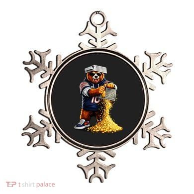Bear With Cheese Grater Ornament