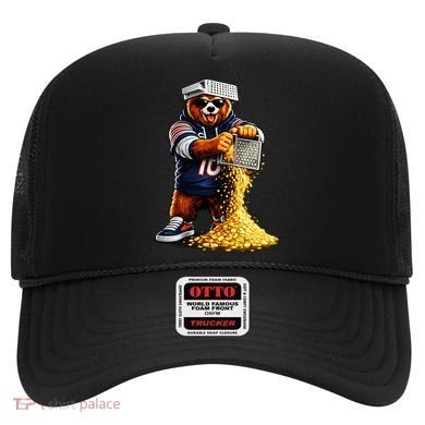 Bear With Cheese Grater Hat