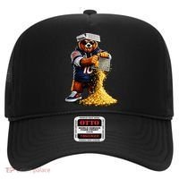 Bear With Cheese Grater Hat thumb 0