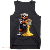 Bear With Cheese Grater Tank Top thumb 0