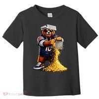 Bear With Cheese Grater Toddler T-Shirt thumb 0