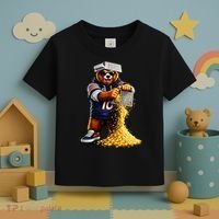 Bear With Cheese Grater Toddler T-Shirt thumb 3