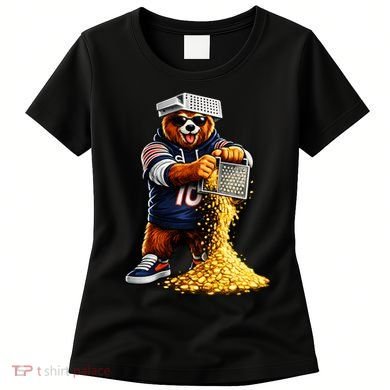 Bear With Cheese Grater Women's T-Shirt