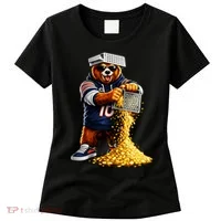 Bear With Cheese Grater Women's T-Shirt thumb 0