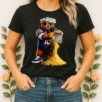 Bear With Cheese Grater Women's T-Shirt thumb 2