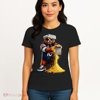 Bear With Cheese Grater Women's T-Shirt thumb 4