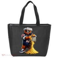 Bear With Cheese Grater Tote Bag thumb 0