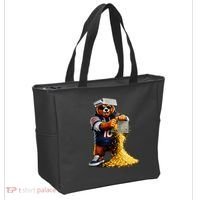 Bear With Cheese Grater Tote Bag thumb 2
