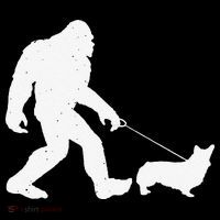Bigfoot Walking Corgi Dog Funny Gift Coffee Mug thumb 5