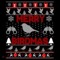 Bird Watching Christmas Birding Merry Birdmas Ugly Sweater Gift Coffee Mug thumb 5