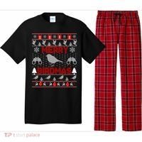 Bird Watching Christmas Birding Merry Birdmas Ugly Sweater Gift Pajama Set thumb 0