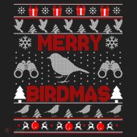Bird Watching Christmas Birding Merry Birdmas Ugly Sweater Gift Hat thumb 2