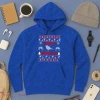 Bird Watching Christmas Birding Merry Birdmas Ugly Sweater Gift Hoodie thumb 3