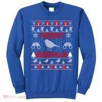 Bird Watching Christmas Birding Merry Birdmas Ugly Sweater Gift Sweatshirt thumb 0