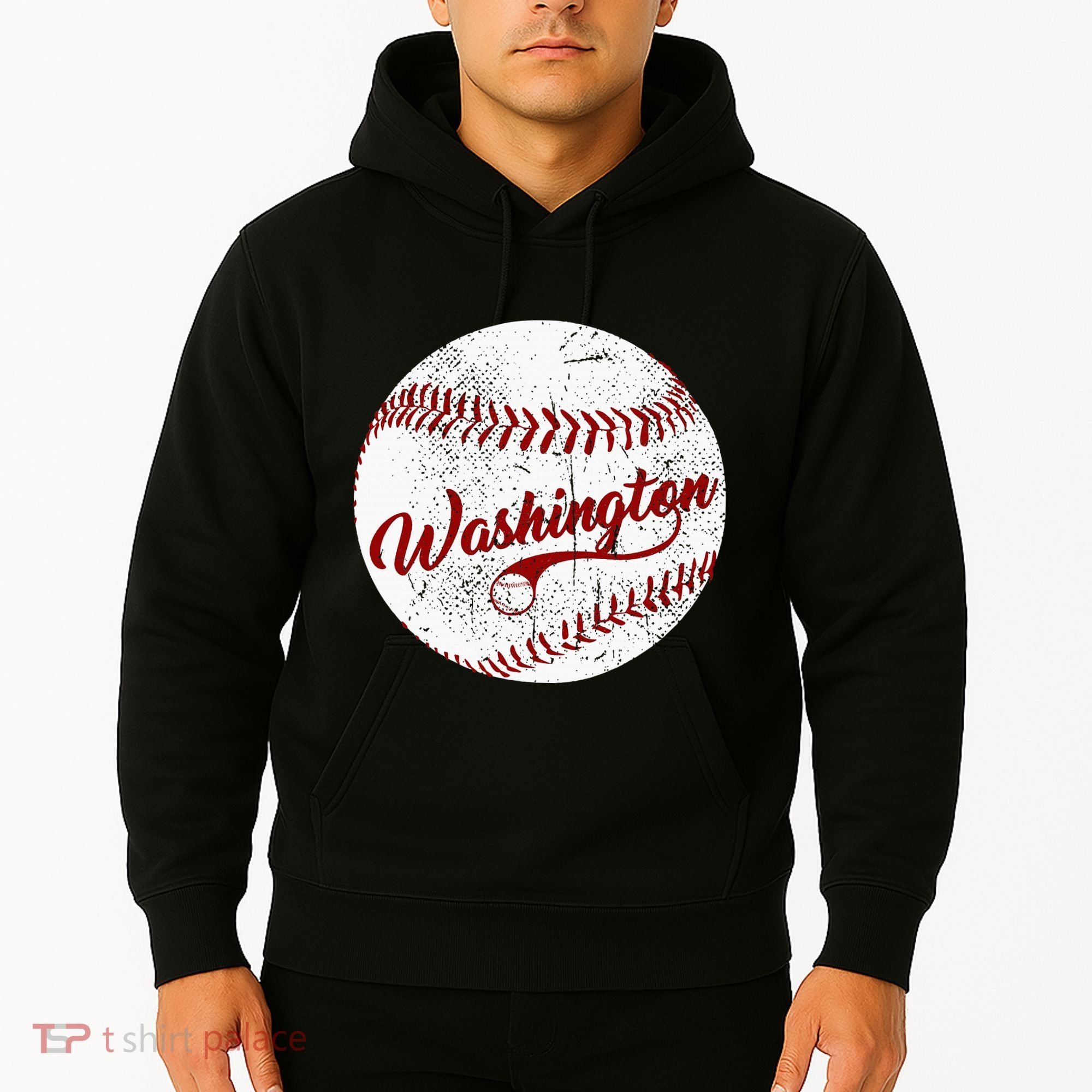 Baseball Washington Dc Team Love Baseball National Pastime Hoodie