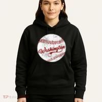 Baseball Washington Dc Team Love Baseball National Pastime Hoodie thumb 5