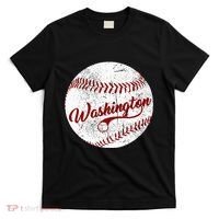 Baseball Washington Dc Team Love Baseball National Pastime T-Shirt thumb 0