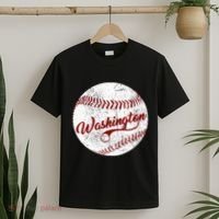 Baseball Washington Dc Team Love Baseball National Pastime T-Shirt thumb 2