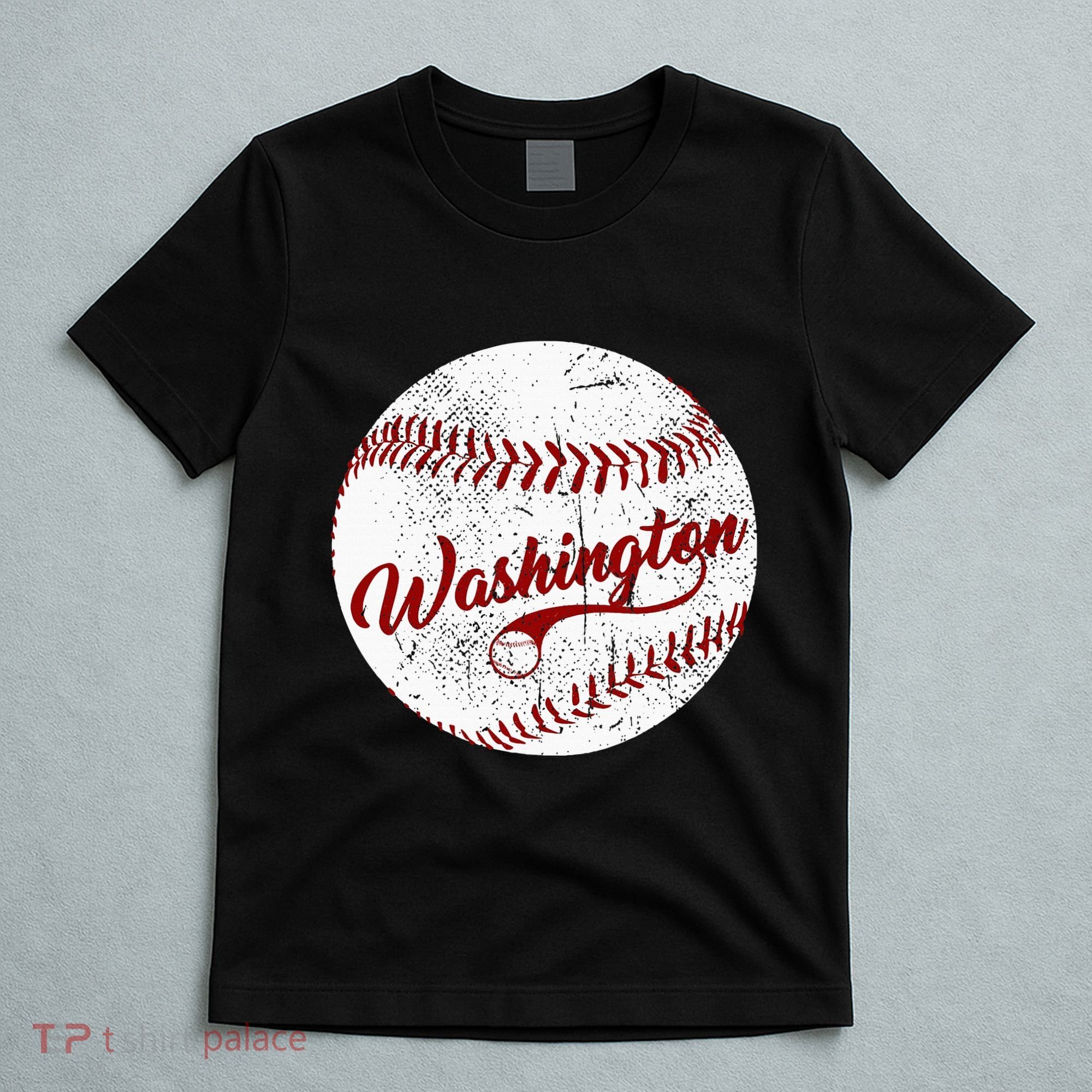 Baseball Washington Dc Team Love Baseball National Pastime T-Shirt