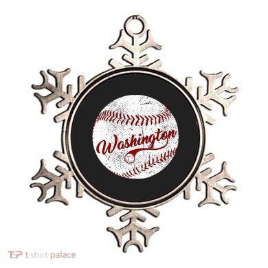 Baseball Washington Dc Team Love Baseball National Pastime Ornament