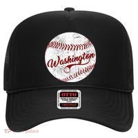 Baseball Washington Dc Team Love Baseball National Pastime Hat thumb 0