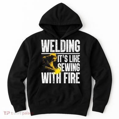 Best Welding Design Welder Welding Metal Weld Hoodie