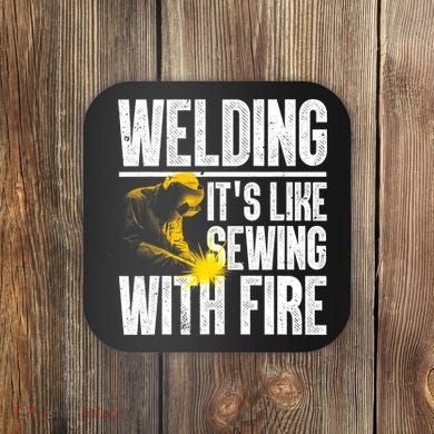 Best Welding Design Welder Welding Metal Weld Coaster