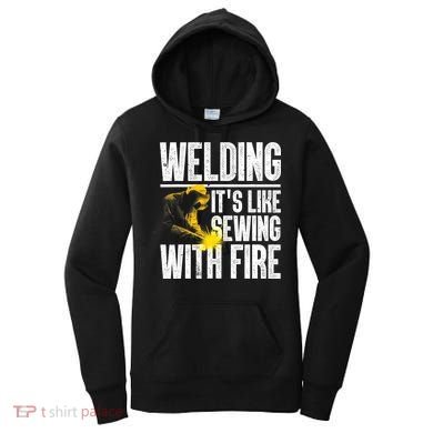 Best Welding Design Welder Welding Metal Weld Women's Hoodie