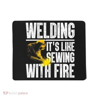 Best Welding Design Welder Welding Metal Weld Mousepad