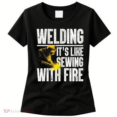 Best Welding Design Welder Welding Metal Weld Women's T-Shirt
