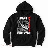 Best Welder Dad Ever Hoodie thumb 0