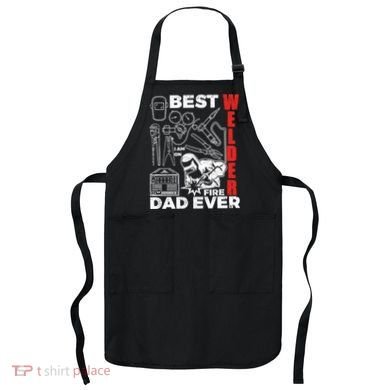 Best Welder Dad Ever Apron