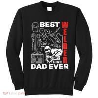 Best Welder Dad Ever Sweatshirt thumb 0